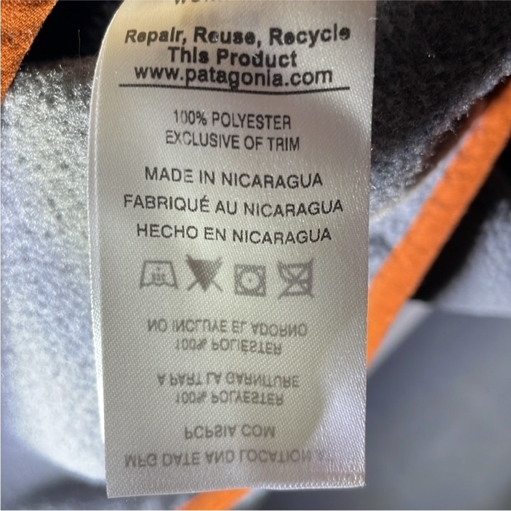 Patagonia Synchilla Pullover With Patterned Accen… - image 6